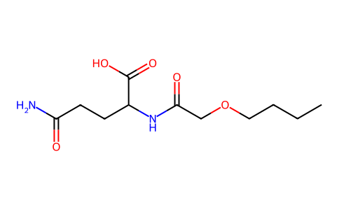 N-Butoxyacetylglutamine 153235-89-3